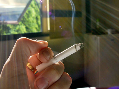 癌とタバコ